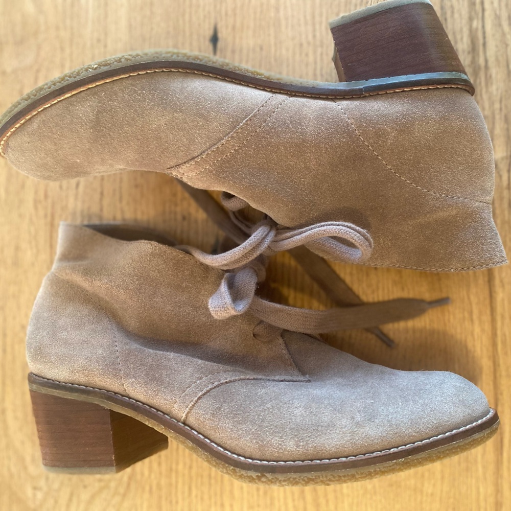 Dolce Vita Tan Lace‎ Up Boots women’s 11 Preloved